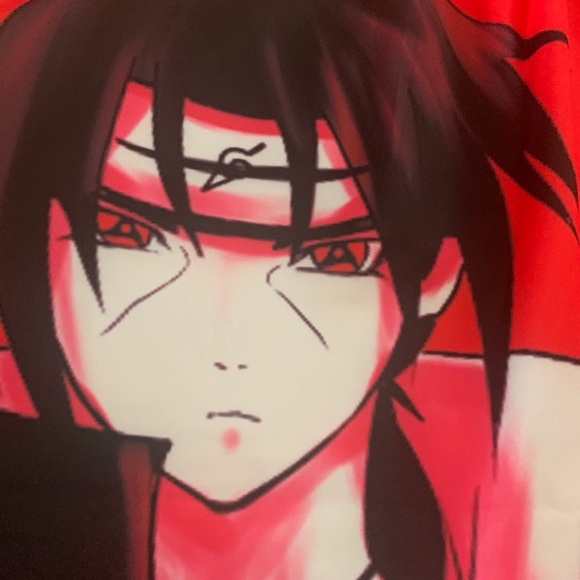 New Naruto Itachi Red Joggers US Men’s Size XL - Picture 5 of 5